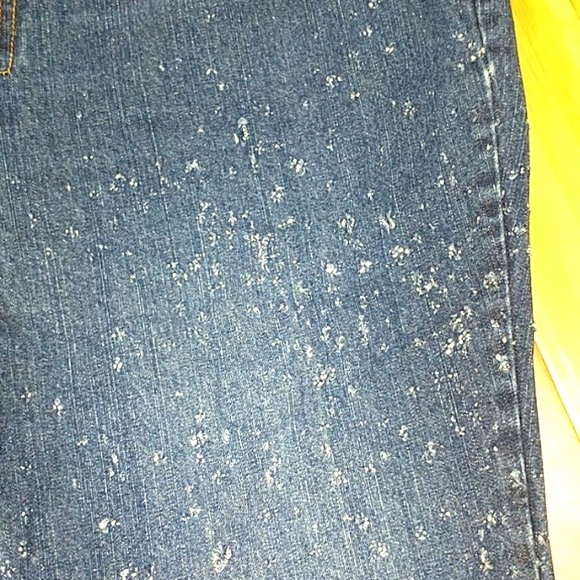 Avenue Jeans Size 18 Custom jeans shot with Bird Shot from a Shotgun. - Picture 3 of 13